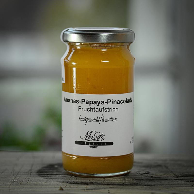 Ananas - Papaya - Pinacolada Fuchtaufstrich