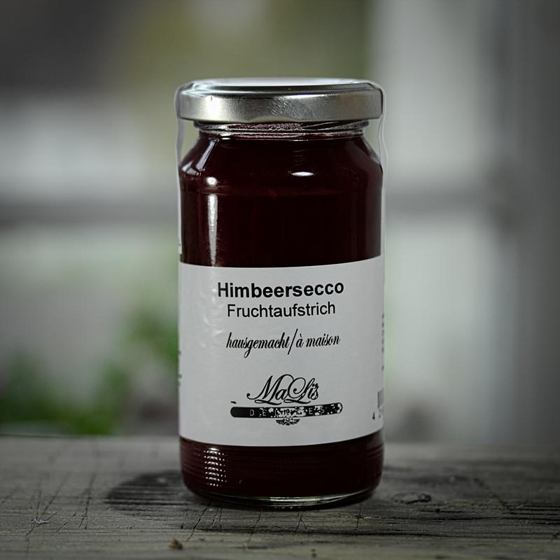 Himbeersecco Fruchtaufstrich