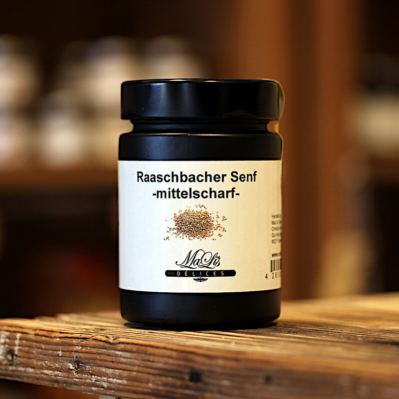 Raaschbacher Senf mittelscharf